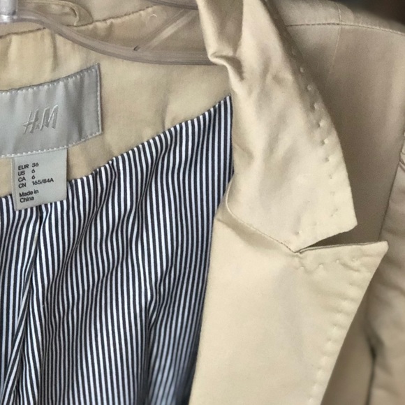 H&M Blazer with Royal Buttons - Picture 4 of 5